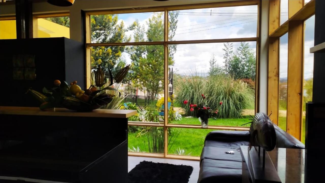 Amonita Casa Campestre, Via Tunja Paipa Villa Екстериор снимка