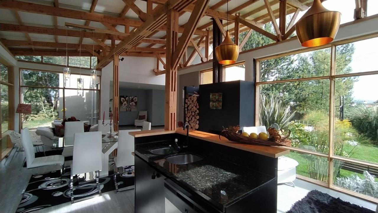 Amonita Casa Campestre, Via Tunja Paipa Villa Екстериор снимка
