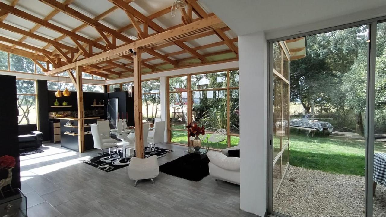 Amonita Casa Campestre, Via Tunja Paipa Villa Екстериор снимка