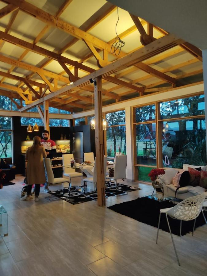 Amonita Casa Campestre, Via Tunja Paipa Villa Екстериор снимка