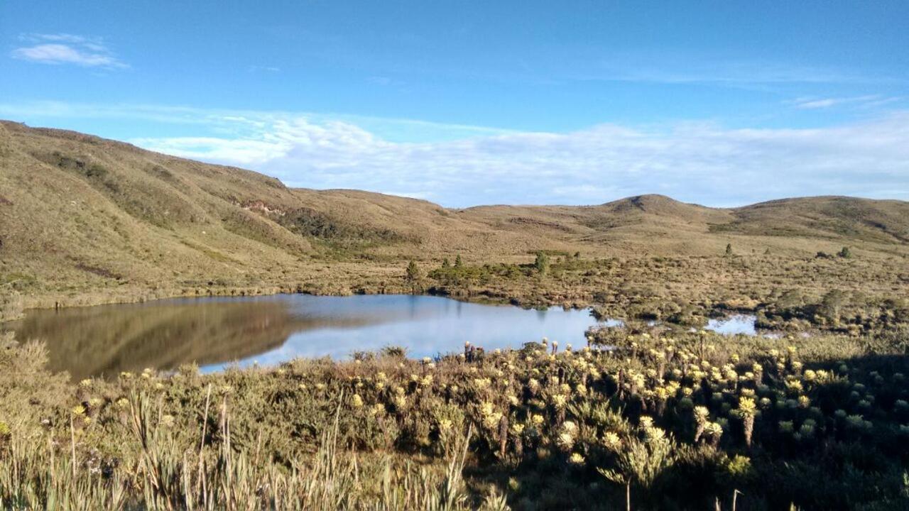Amonita Casa Campestre, Via Tunja Paipa Villa Екстериор снимка